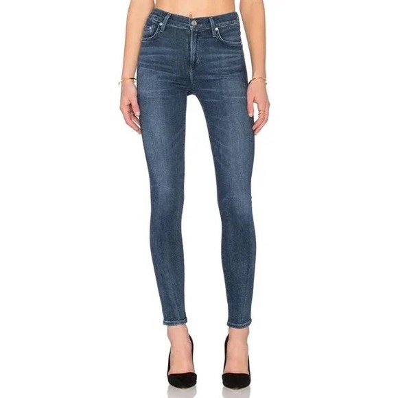 Citizens of Humanity Rocket High Rise Skinny Jeans Size 26 Waverly Slim Fit - Picture 1 of 16